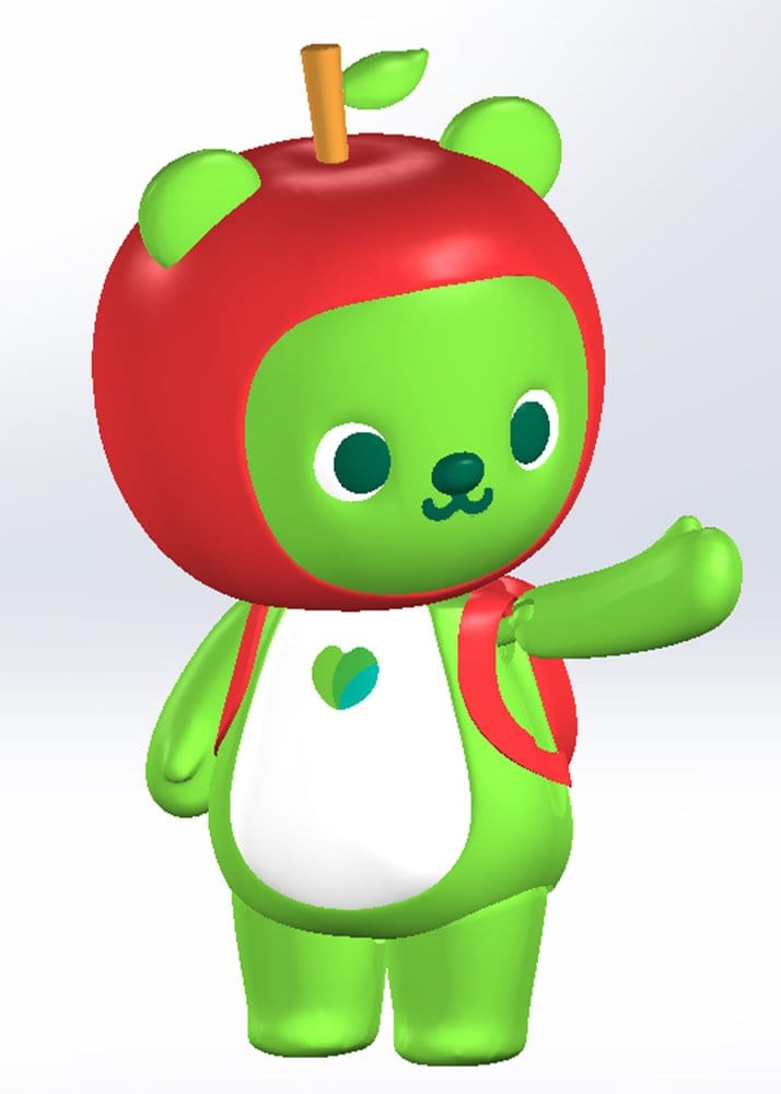 Original Character Plastic Model Kit Arukuma 10 cm - Image 5