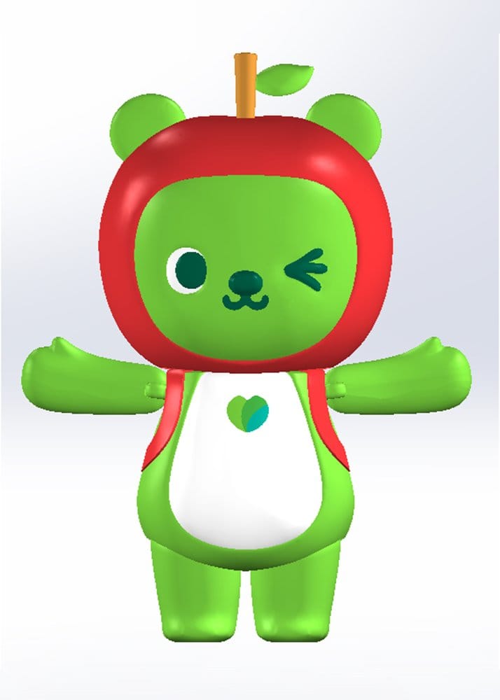 Original Character Plastic Model Kit Arukuma 10 cm - Image 6