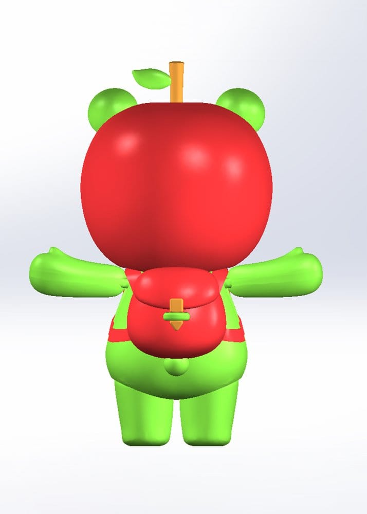 Original Character Plastic Model Kit Arukuma 10 cm - Image 7