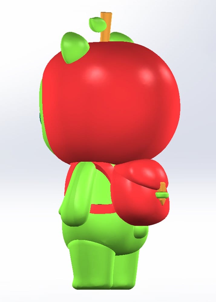 Original Character Plastic Model Kit Arukuma 10 cm - Image 8