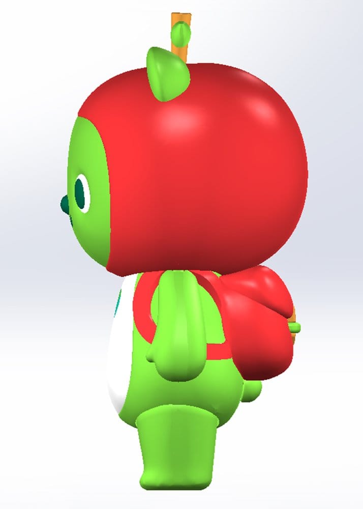 Original Character Plastic Model Kit Arukuma 10 cm - Image 9