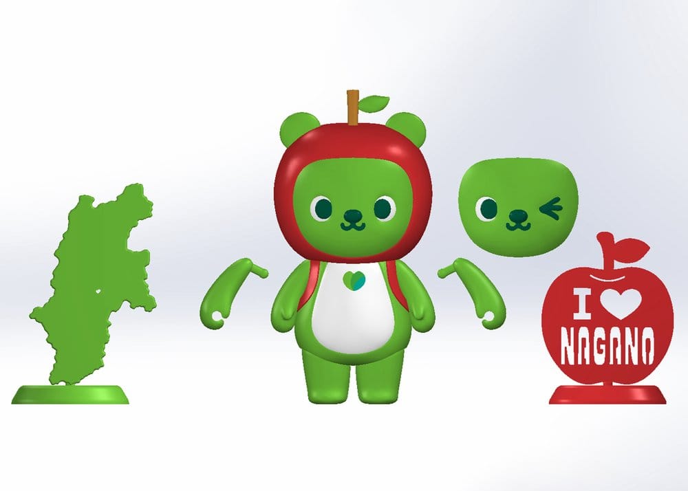 Original Character Plastic Model Kit Arukuma 10 cm - Image 11