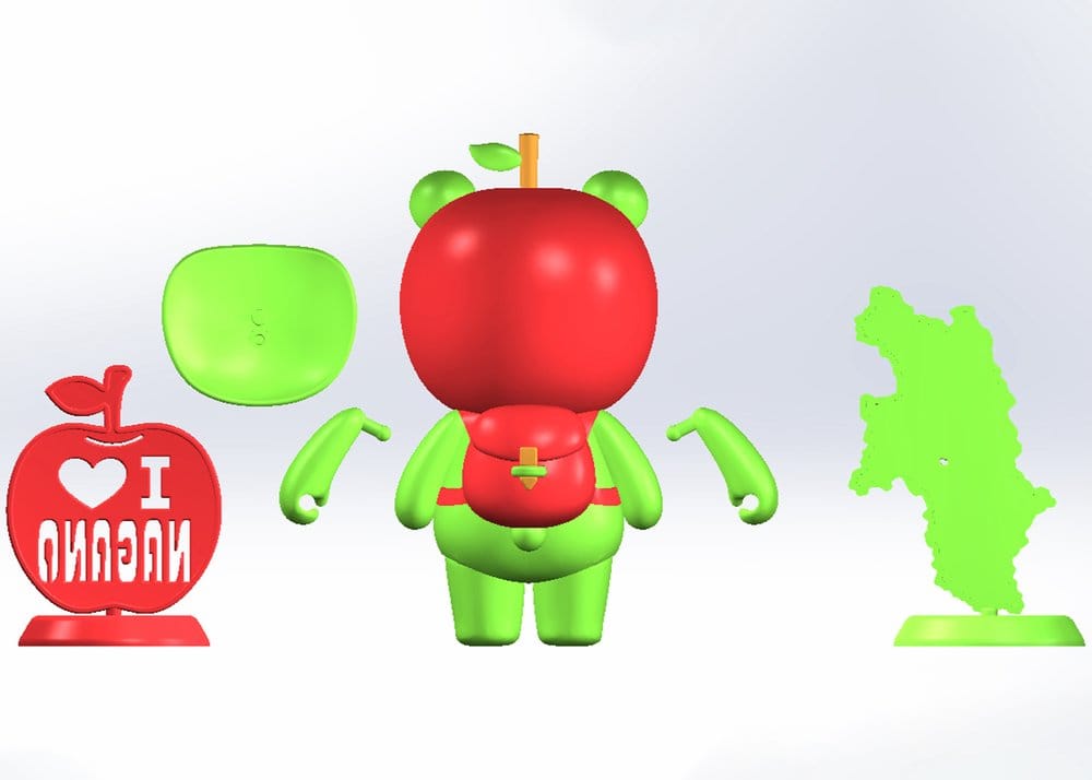 Original Character Plastic Model Kit Arukuma 10 cm - Image 12