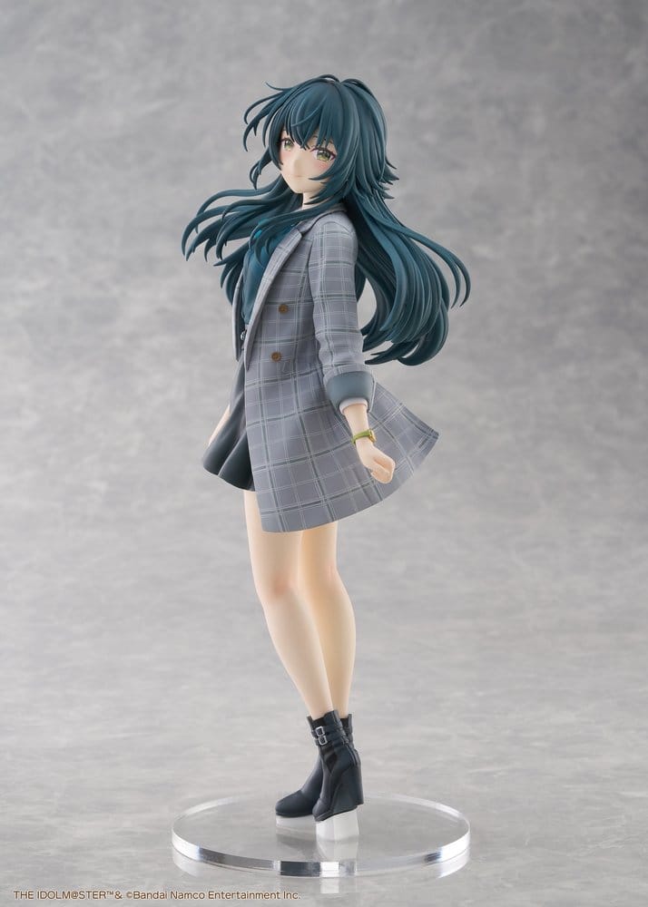 Idolmaster Gakuen PVC Statue 1/7 Temari Tsukimura 23 cm - Image 3