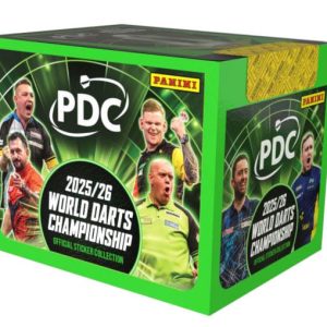 PDC World Darts Championship 2025/26 Stickers Box (36)