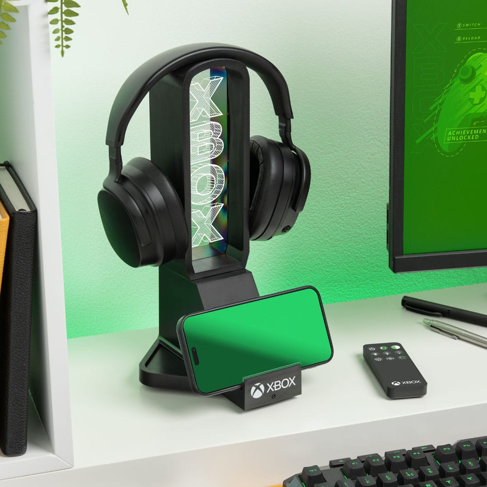 XBox Desk Headphone Stand with Light 30 cm - Image 2