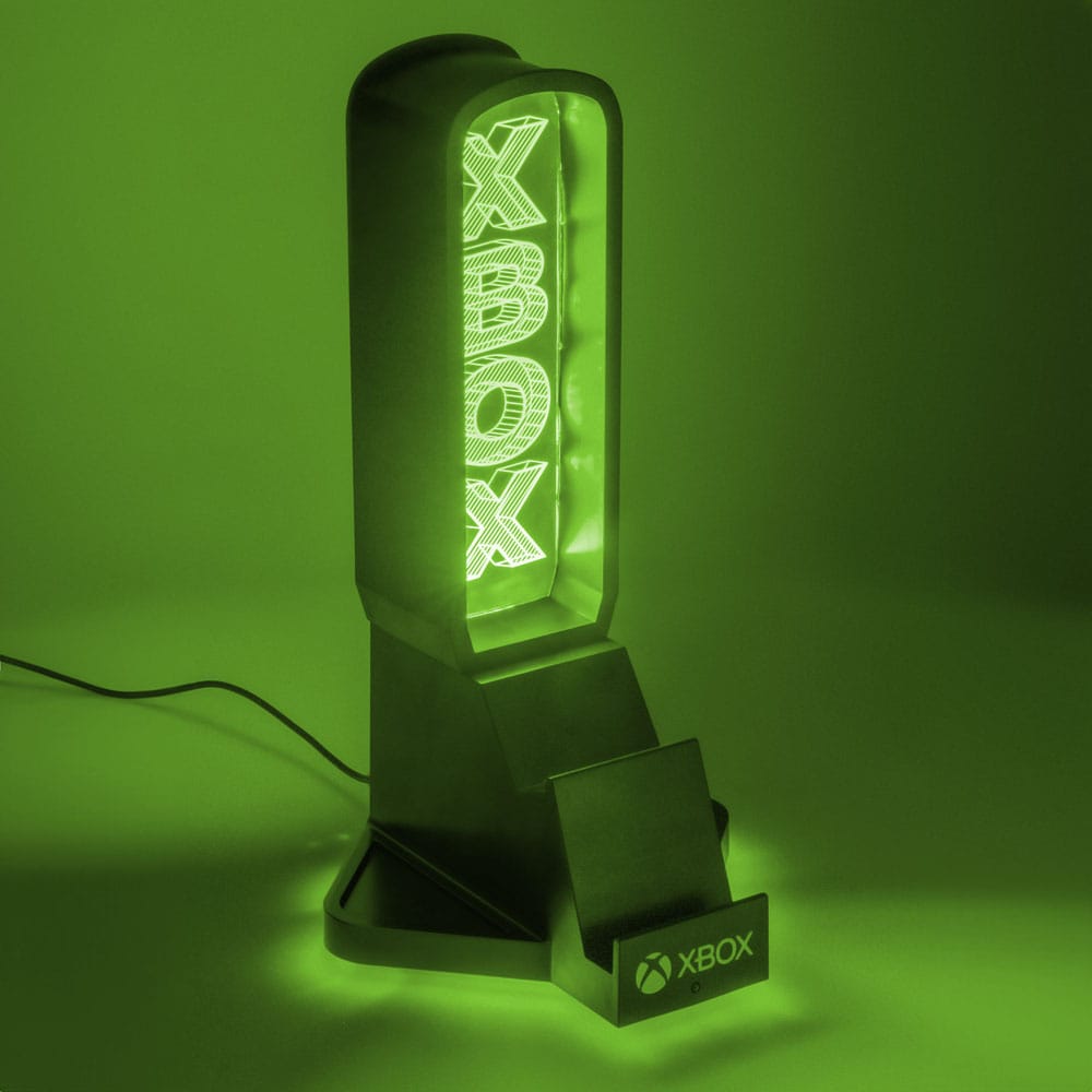 XBox Desk Headphone Stand with Light 30 cm - Image 3