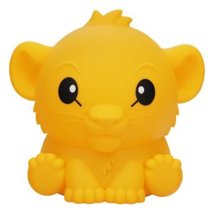 Disney Squishy Glo Silicon Light The Lion King Simba 15 cm