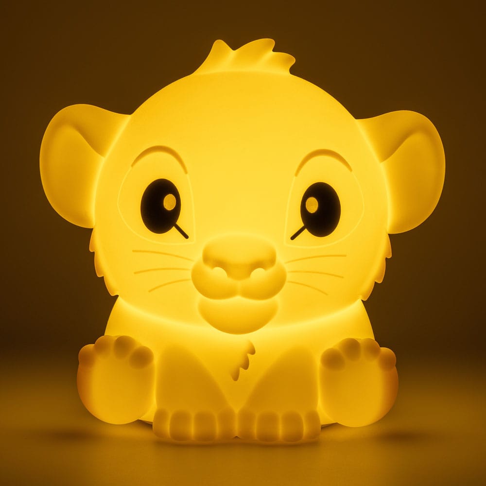 Disney Squishy Glo Silicon Light The Lion King Simba 15 cm - Image 2