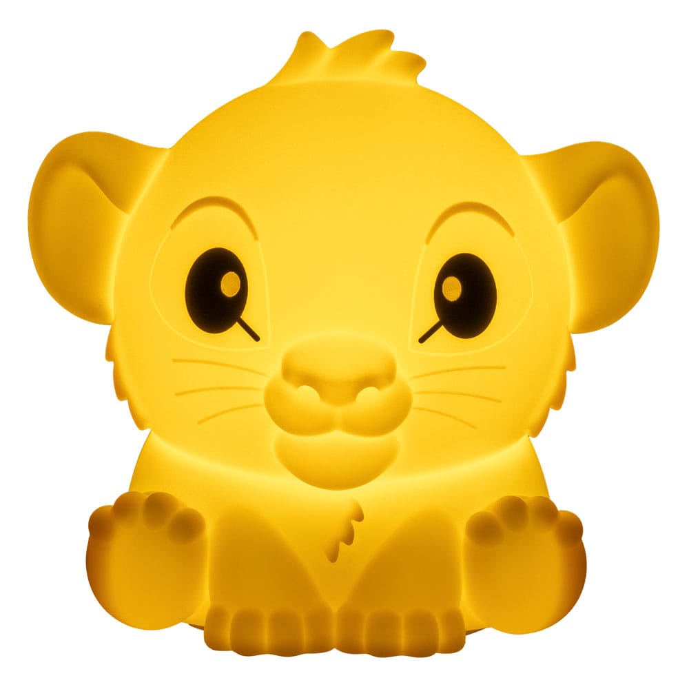 Disney Squishy Glo Silicon Light The Lion King Simba 15 cm - Image 4