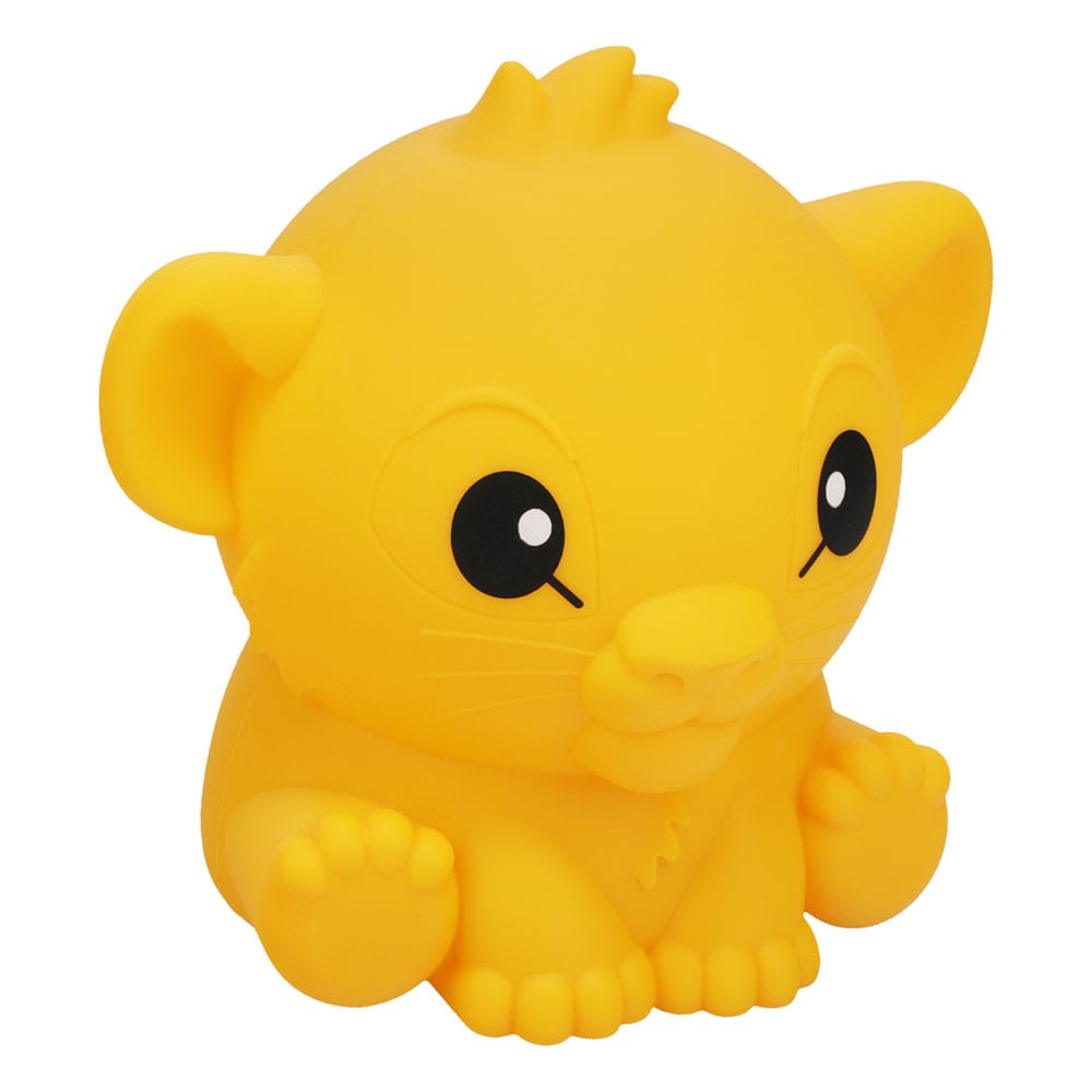 Disney Squishy Glo Silicon Light The Lion King Simba 15 cm - Image 5