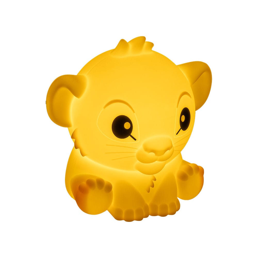 Disney Squishy Glo Silicon Light The Lion King Simba 15 cm - Image 6