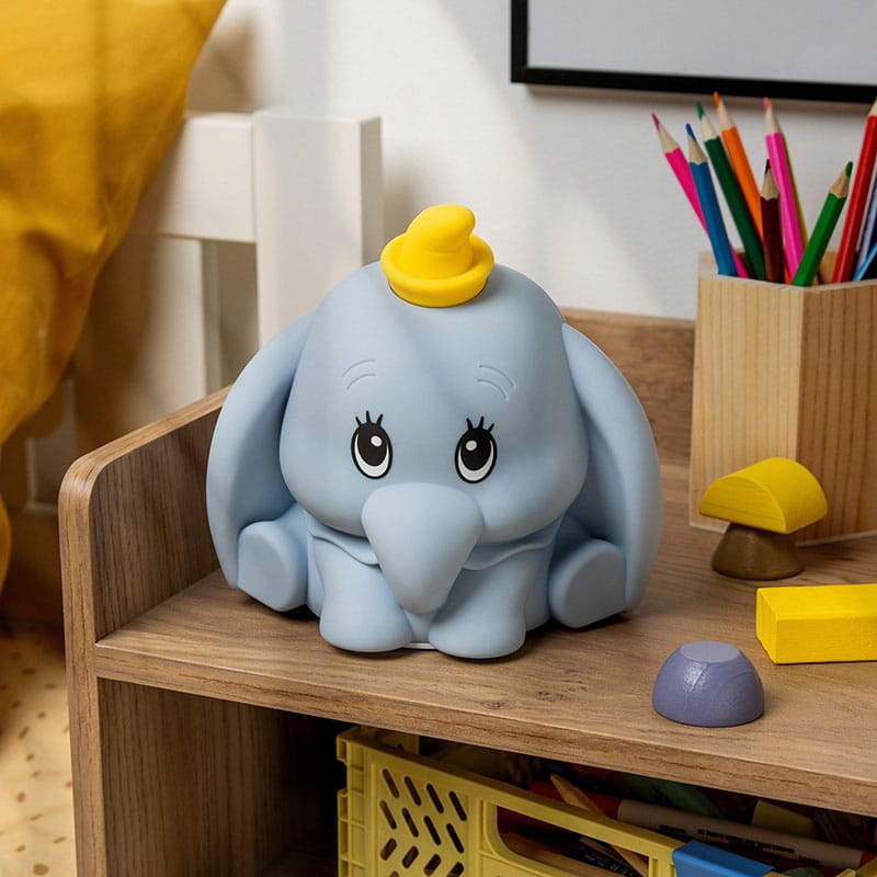 Disney Squishy Glo Silicon Light Dumbo - Image 2
