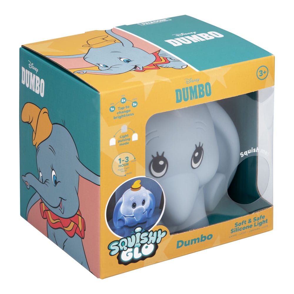 Disney Squishy Glo Silicon Light Dumbo - Image 6
