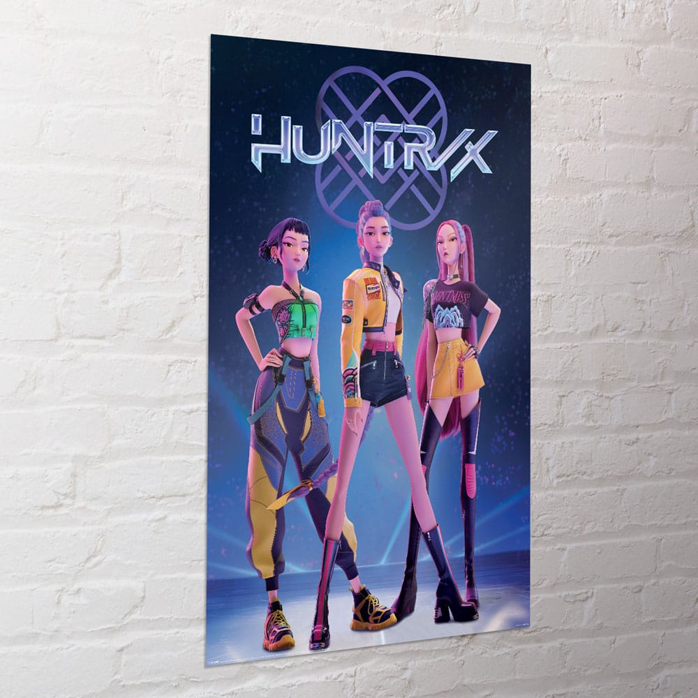 KPop Demon Hunters Poster Pack How it's done 61 x 91 cm (4) - Image 2