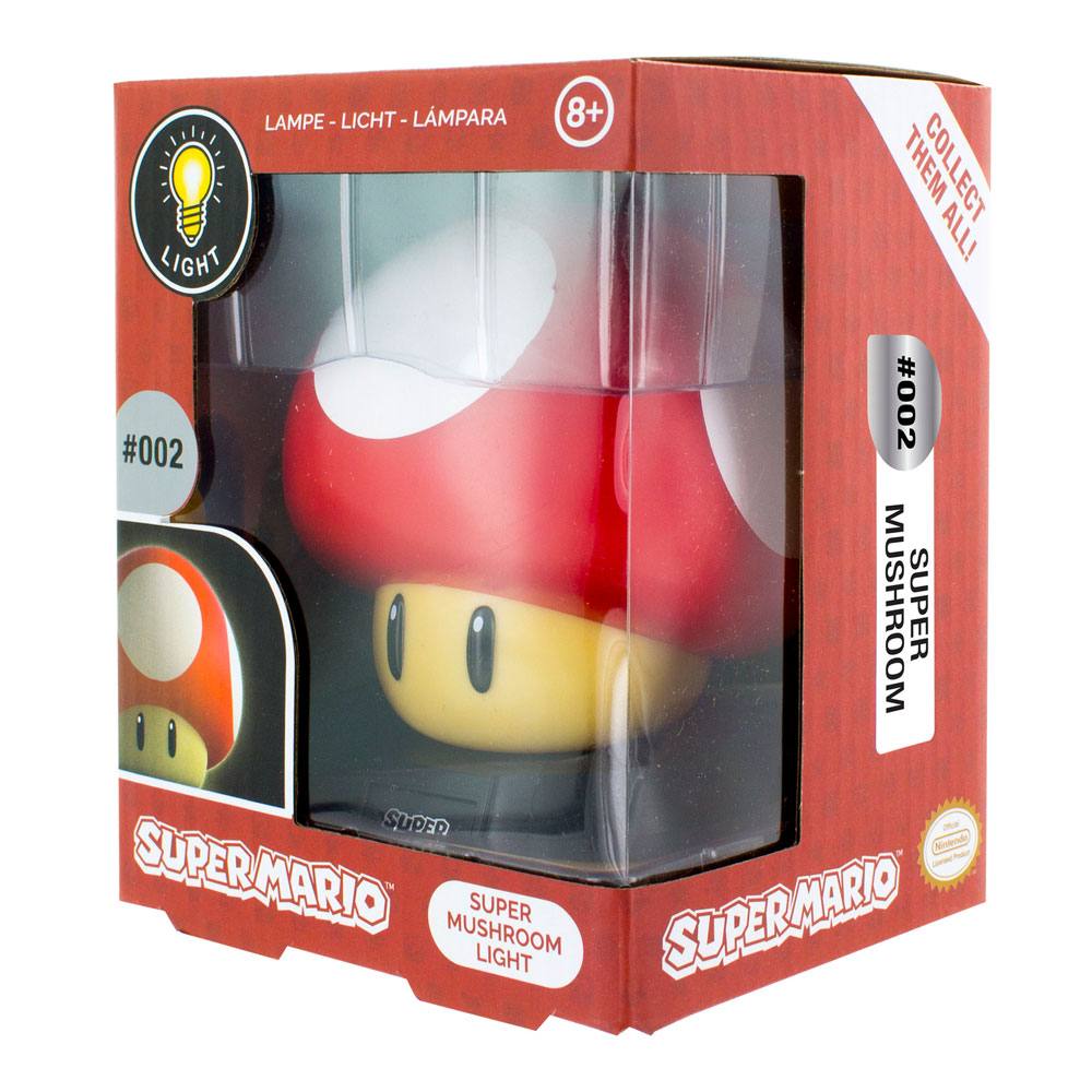 Super Mario 3D Light Mushroom 10 cm - Image 2