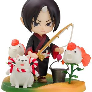 Hozuki no Reitetsu Hakotoniwa PVC Statue Hozuki & Shiro 11 cm