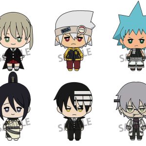 Soul Eater Nyokinto Mascot PVC Figures 5 cm Assortment (6)