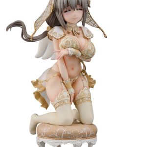 Uzaki-chan Wants to Hang Out! PVC Statue 1/7 Tsuki Uzaki Angel Ver. 19 cm