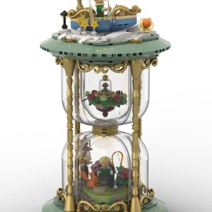 The Little Prince Construction Set The Hourglass 31 cm