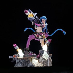 League of Legends Statue 1/6 Jinx 32 cm