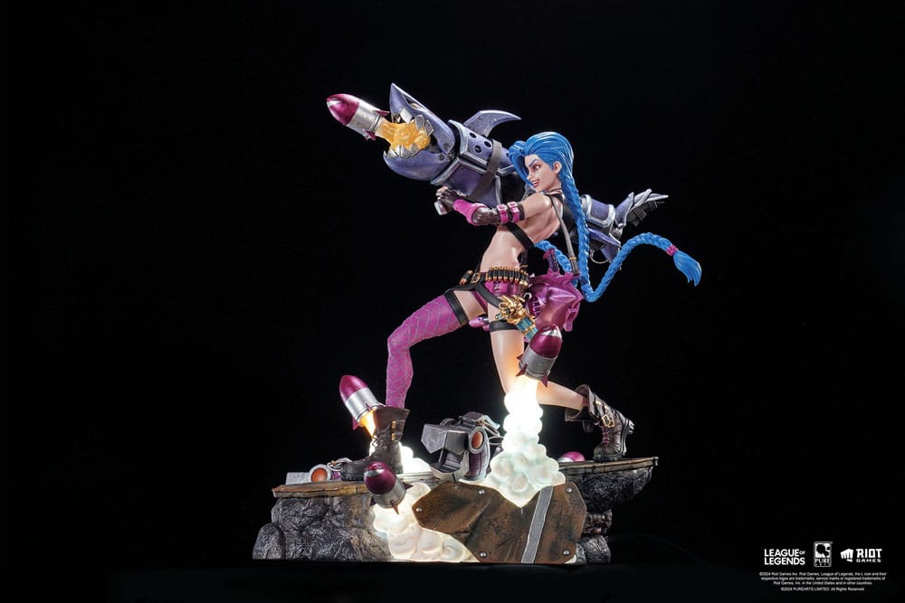 League of Legends Statue 1/6 Jinx 32 cm - Image 2