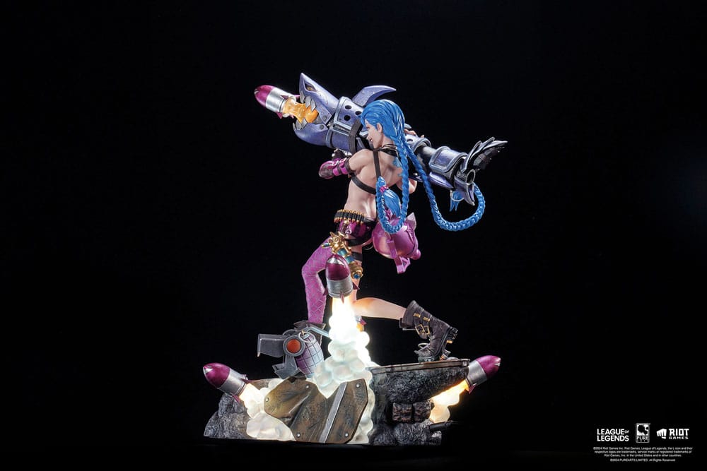 League of Legends Statue 1/6 Jinx 32 cm - Image 3