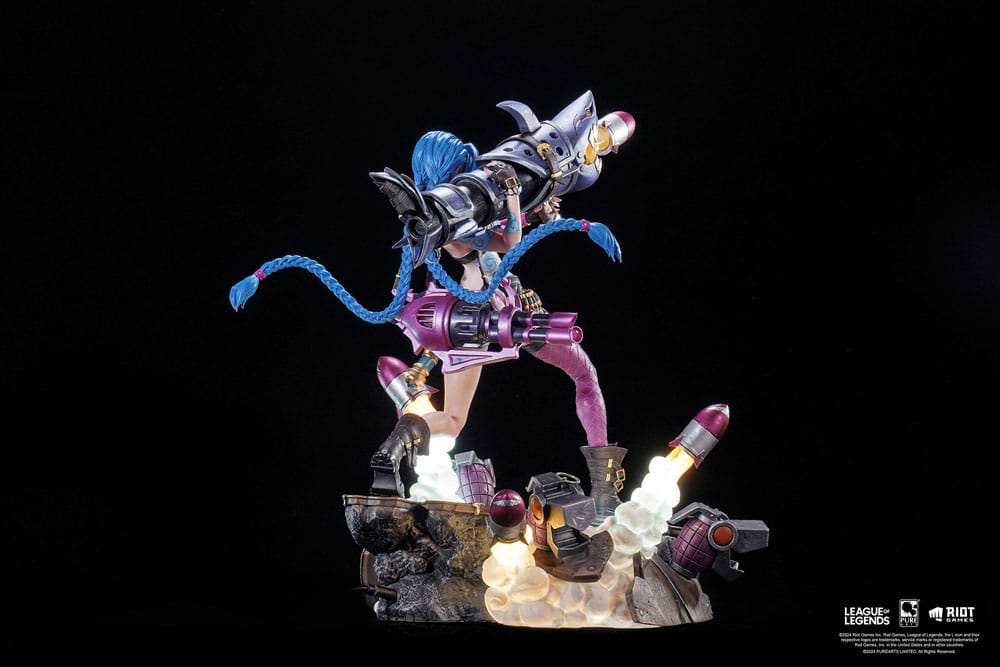 League of Legends Statue 1/6 Jinx 32 cm - Image 5