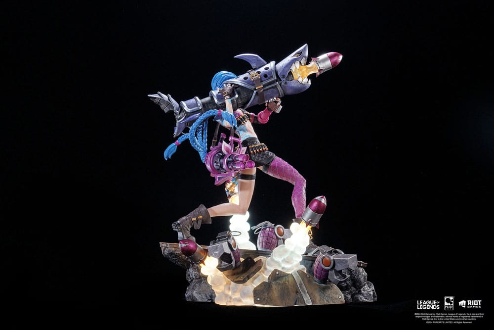 League of Legends Statue 1/6 Jinx 32 cm - Image 6