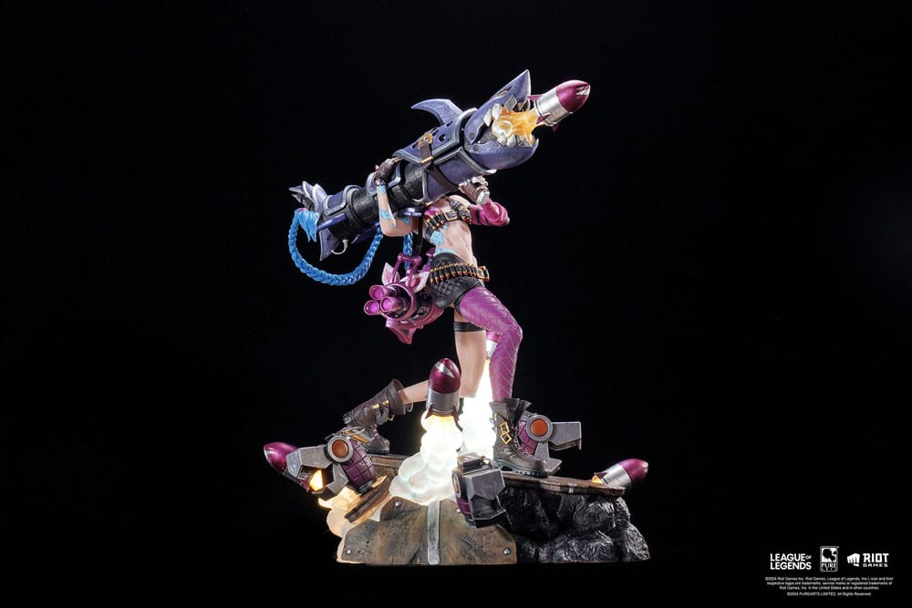 League of Legends Statue 1/6 Jinx 32 cm - Image 7