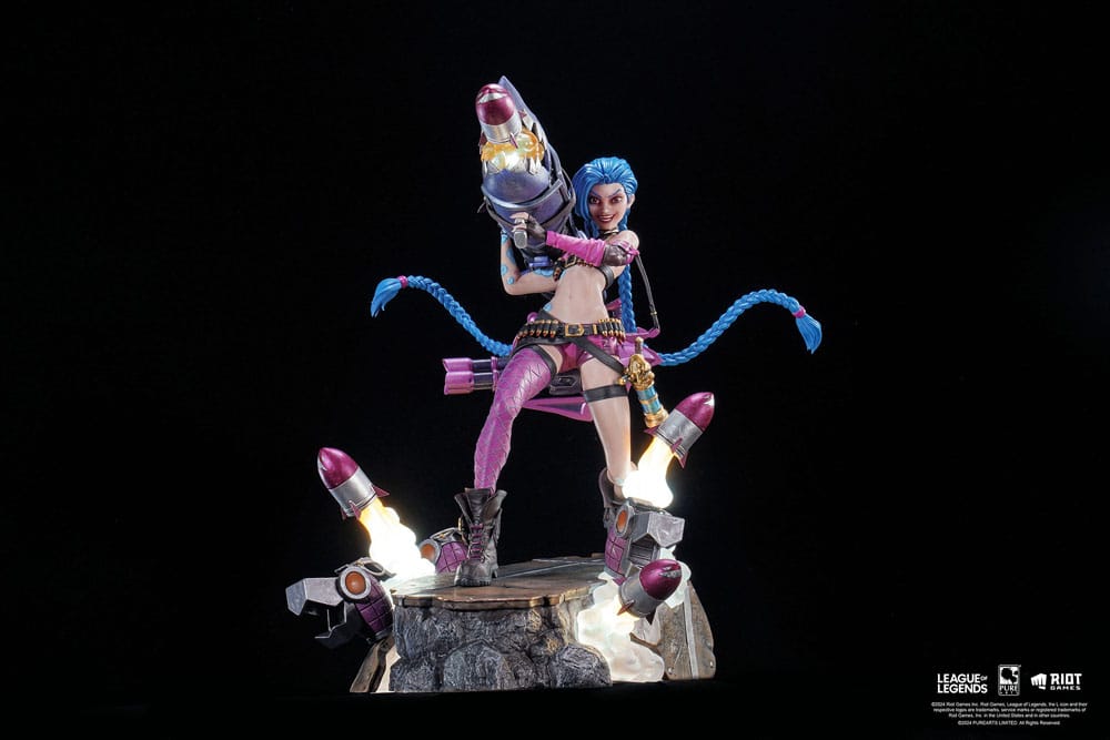 League of Legends Statue 1/6 Jinx 32 cm - Image 8