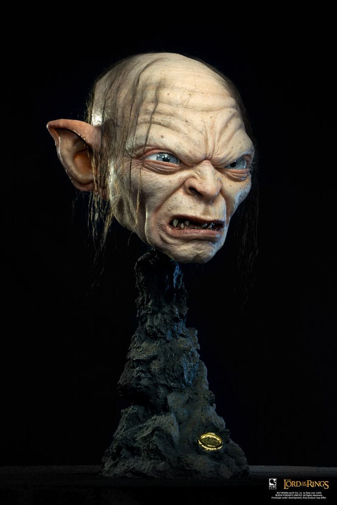Lord of the Rings Replica 1/1 Scale Art Mask Gollum 47 cm - Image 2