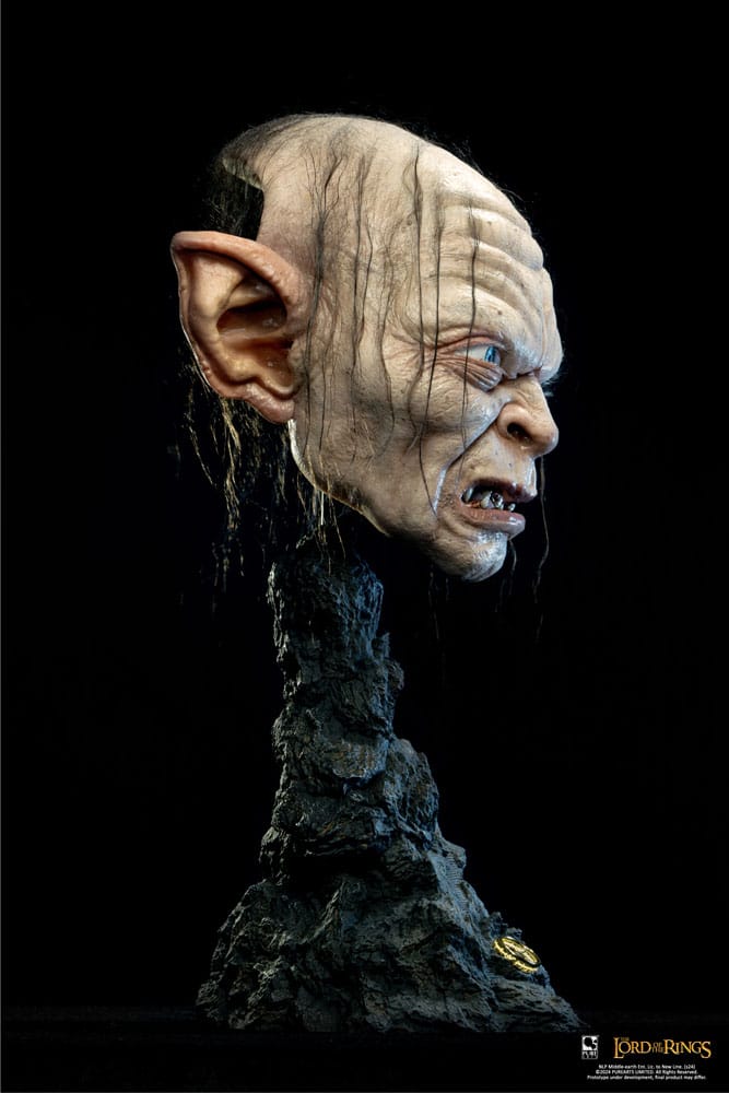 Lord of the Rings Replica 1/1 Scale Art Mask Gollum 47 cm - Image 3