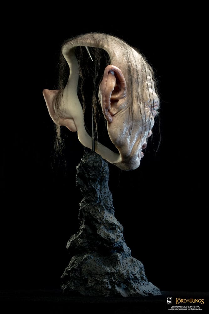 Lord of the Rings Replica 1/1 Scale Art Mask Gollum 47 cm - Image 4