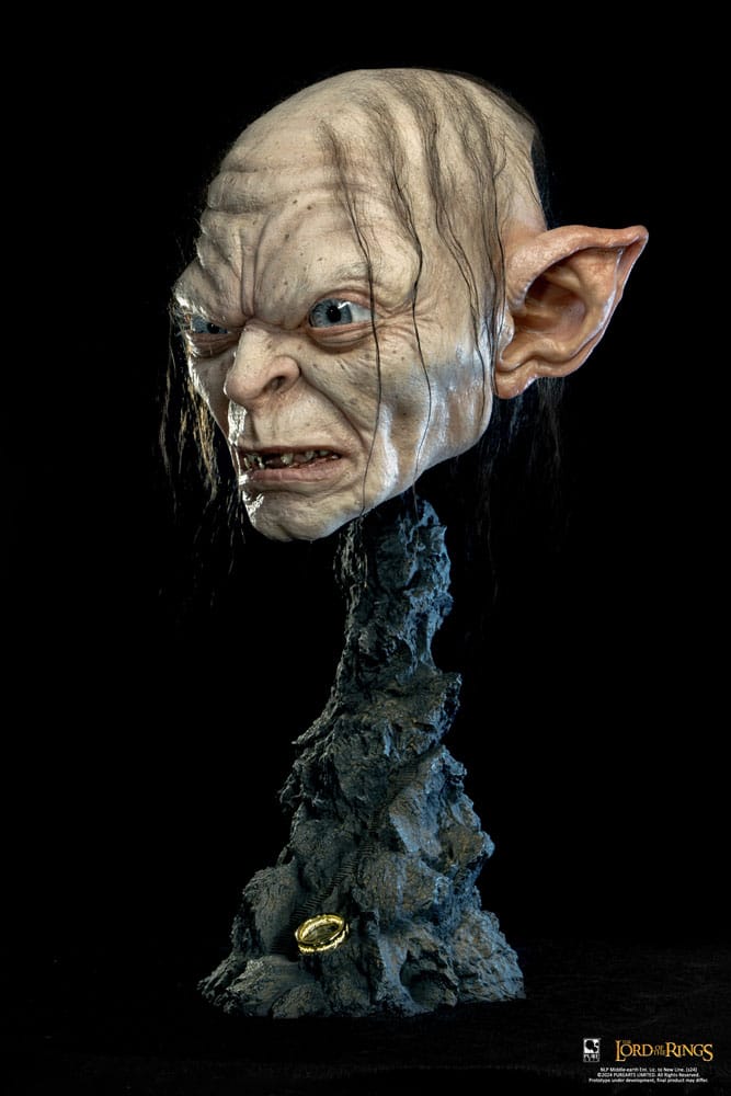 Lord of the Rings Replica 1/1 Scale Art Mask Gollum 47 cm - Image 8