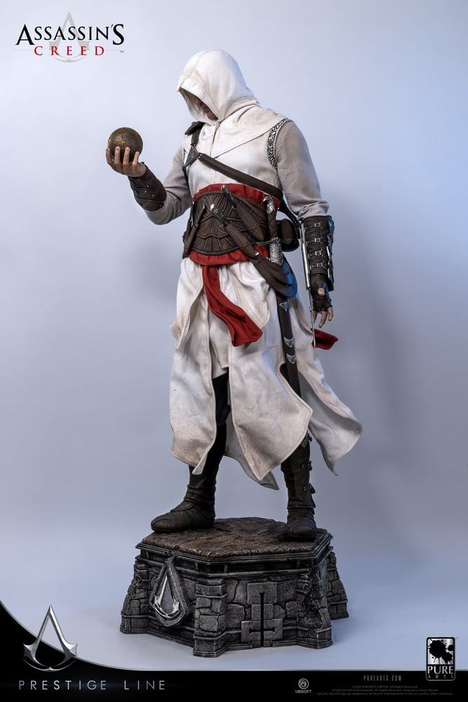 Assassin´s Creed Prestige Line Statue 1/2 Altaïr Ibn-La'Ahad 110 cm - Image 2