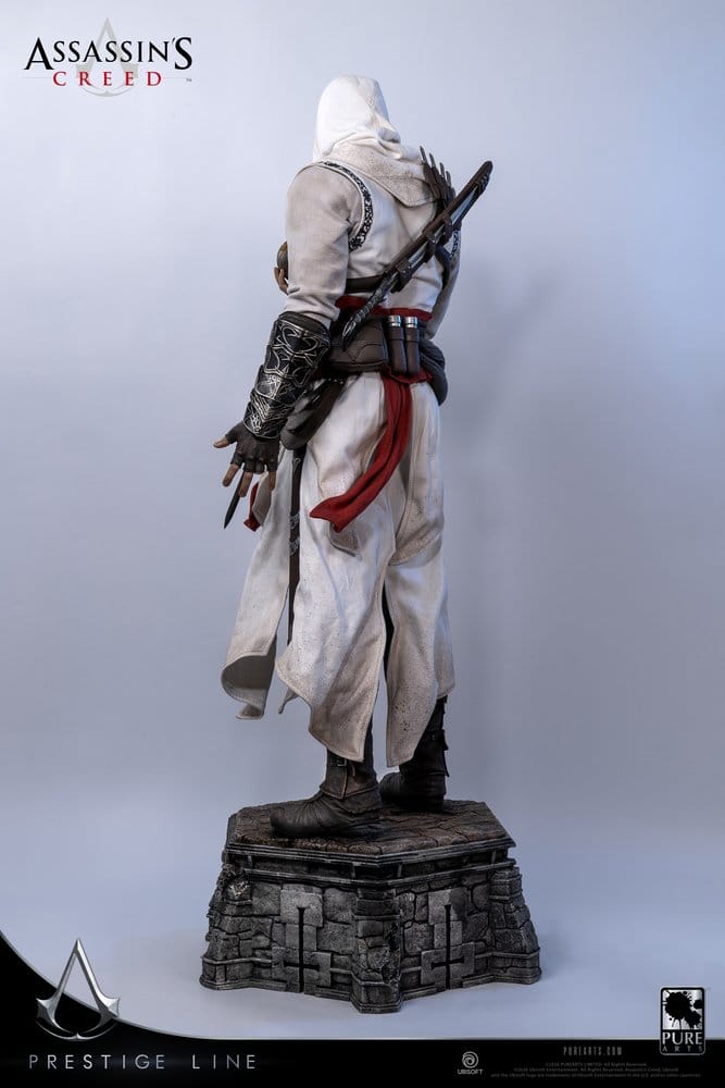 Assassin´s Creed Prestige Line Statue 1/2 Altaïr Ibn-La'Ahad 110 cm - Image 4