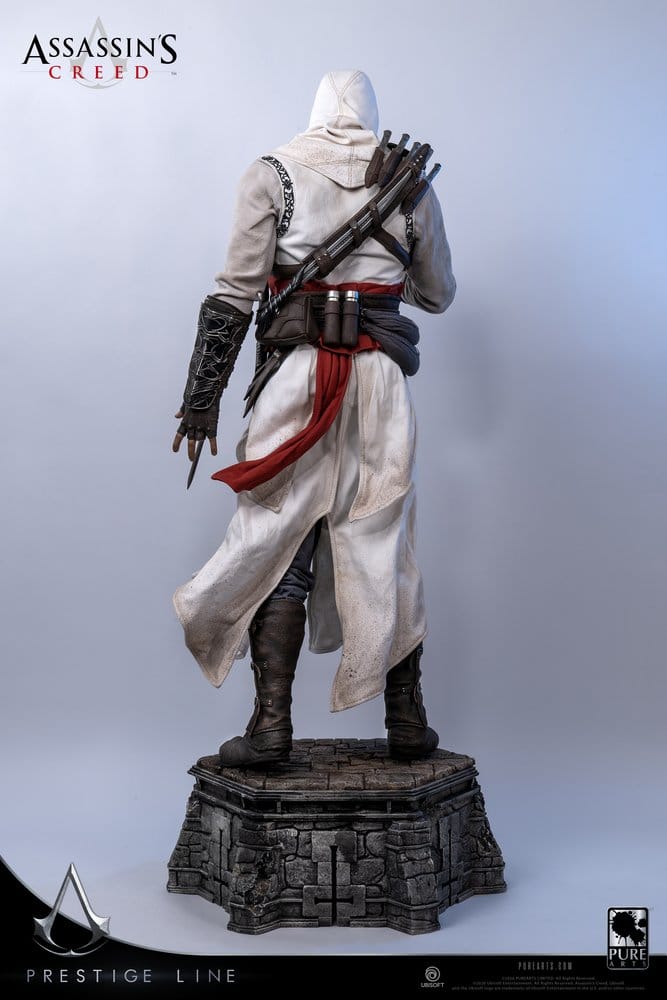 Assassin´s Creed Prestige Line Statue 1/2 Altaïr Ibn-La'Ahad 110 cm - Image 5