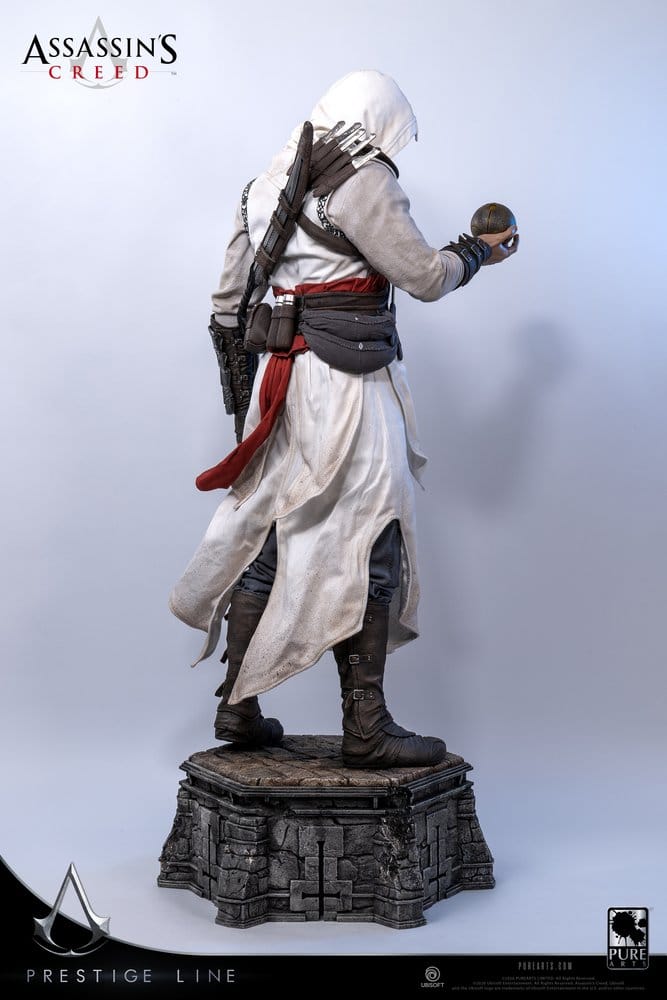 Assassin´s Creed Prestige Line Statue 1/2 Altaïr Ibn-La'Ahad 110 cm - Image 6