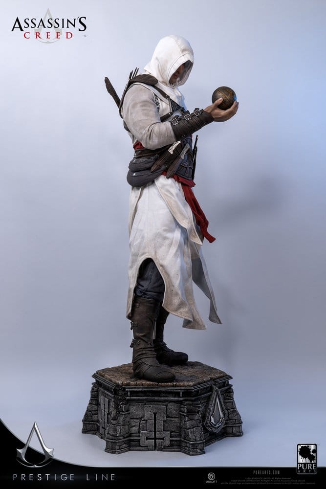 Assassin´s Creed Prestige Line Statue 1/2 Altaïr Ibn-La'Ahad 110 cm - Image 8