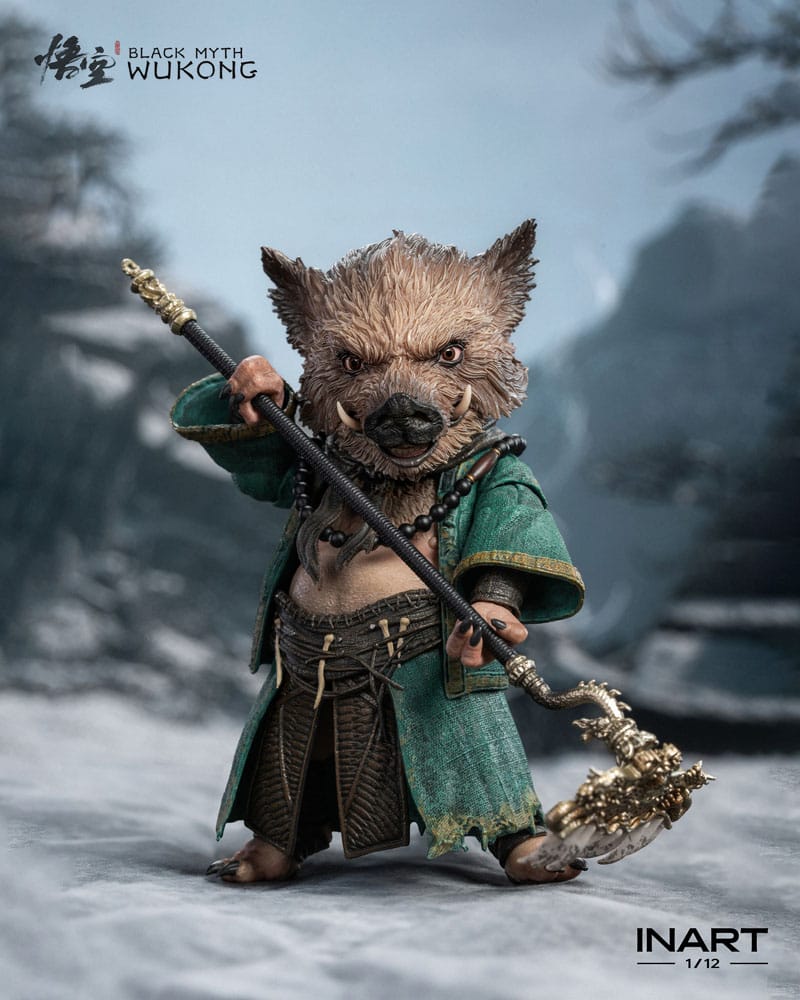 Black Myth: Wukong Action Figure 1/12 Zhu Bajie 15 cm - Image 2