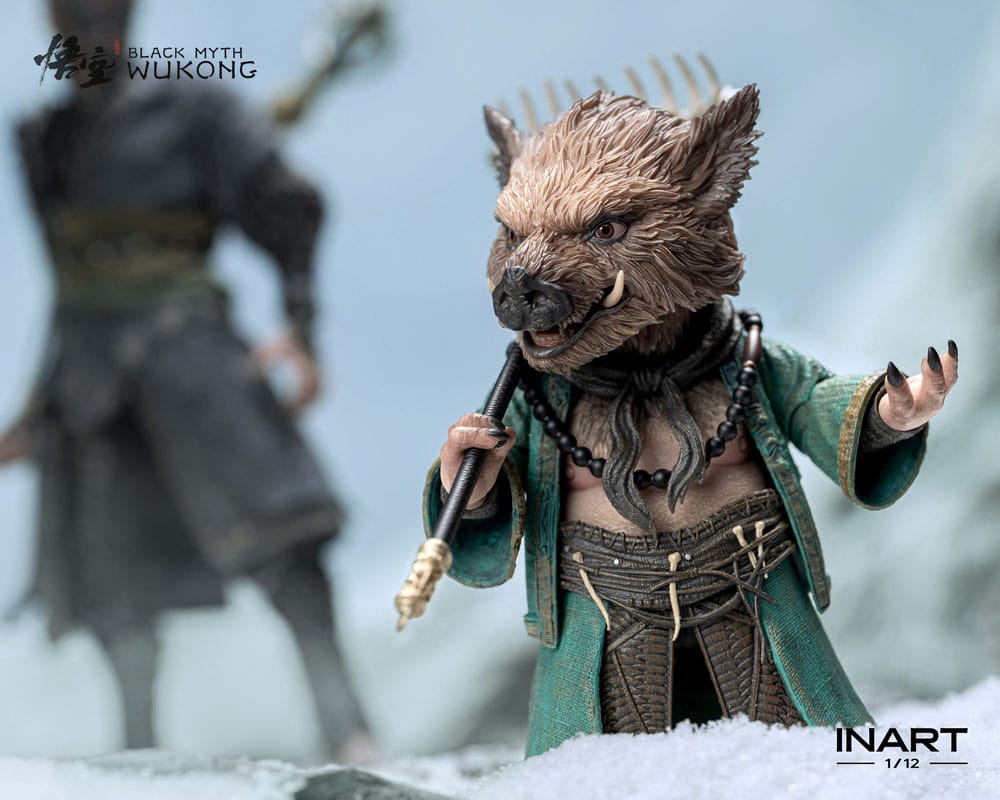 Black Myth: Wukong Action Figure 1/12 Zhu Bajie 15 cm - Image 5