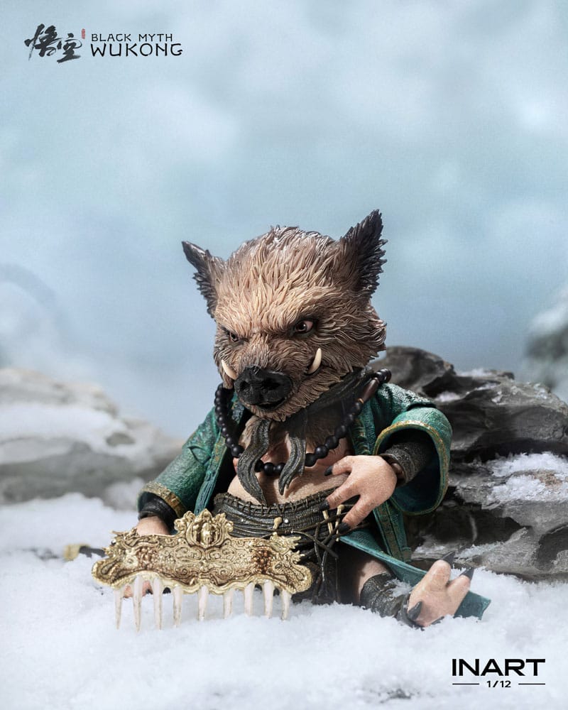 Black Myth: Wukong Action Figure 1/12 Zhu Bajie 15 cm - Image 7