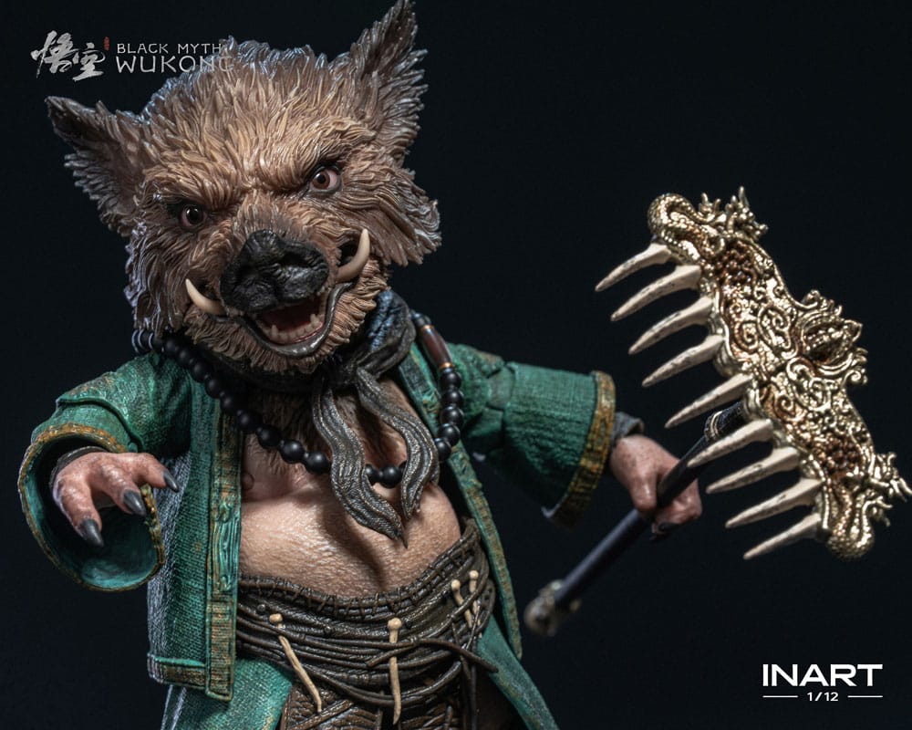 Black Myth: Wukong Action Figure 1/12 Zhu Bajie 15 cm - Image 8