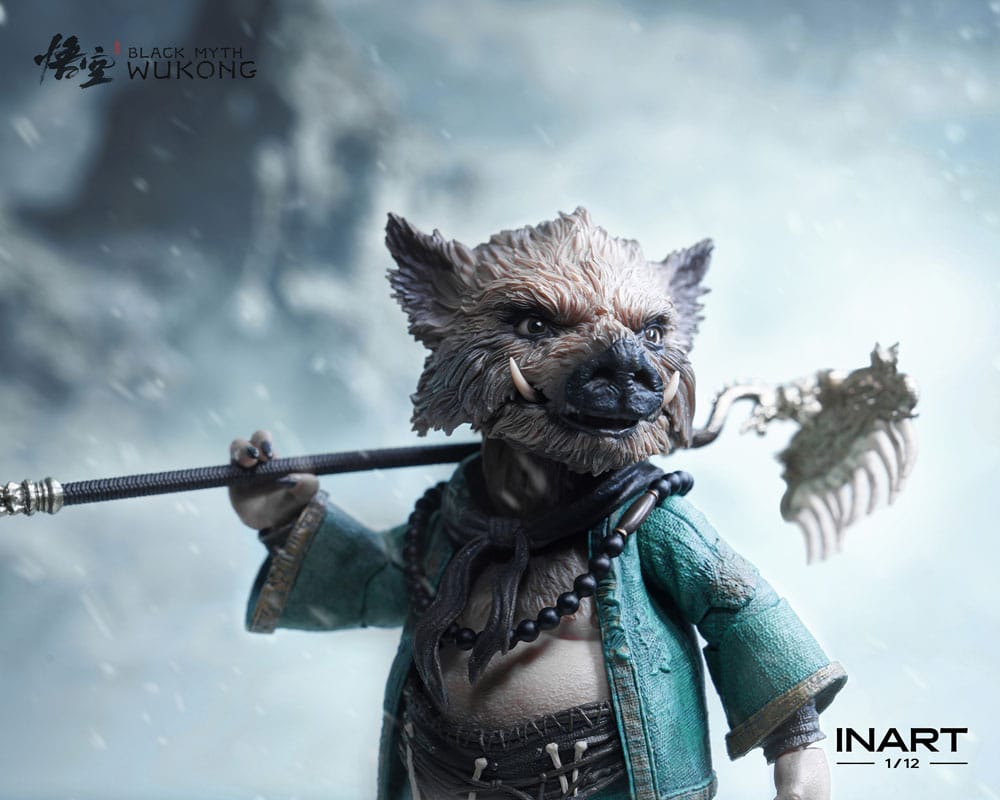 Black Myth: Wukong Action Figure 1/12 Zhu Bajie 15 cm - Image 10