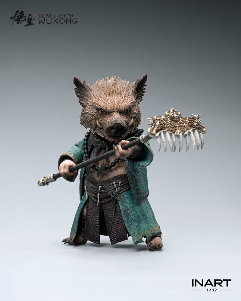 Black Myth: Wukong Action Figure 1/12 Zhu Bajie 15 cm - Image 12