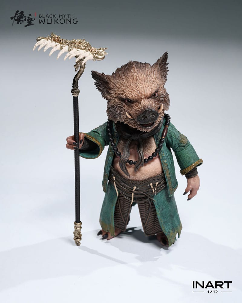 Black Myth: Wukong Action Figure 1/12 Zhu Bajie 15 cm - Image 15