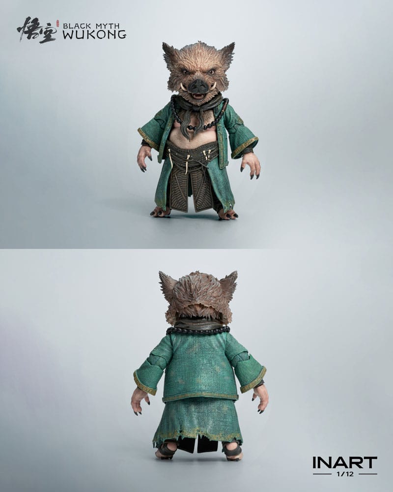 Black Myth: Wukong Action Figure 1/12 Zhu Bajie 15 cm - Image 16