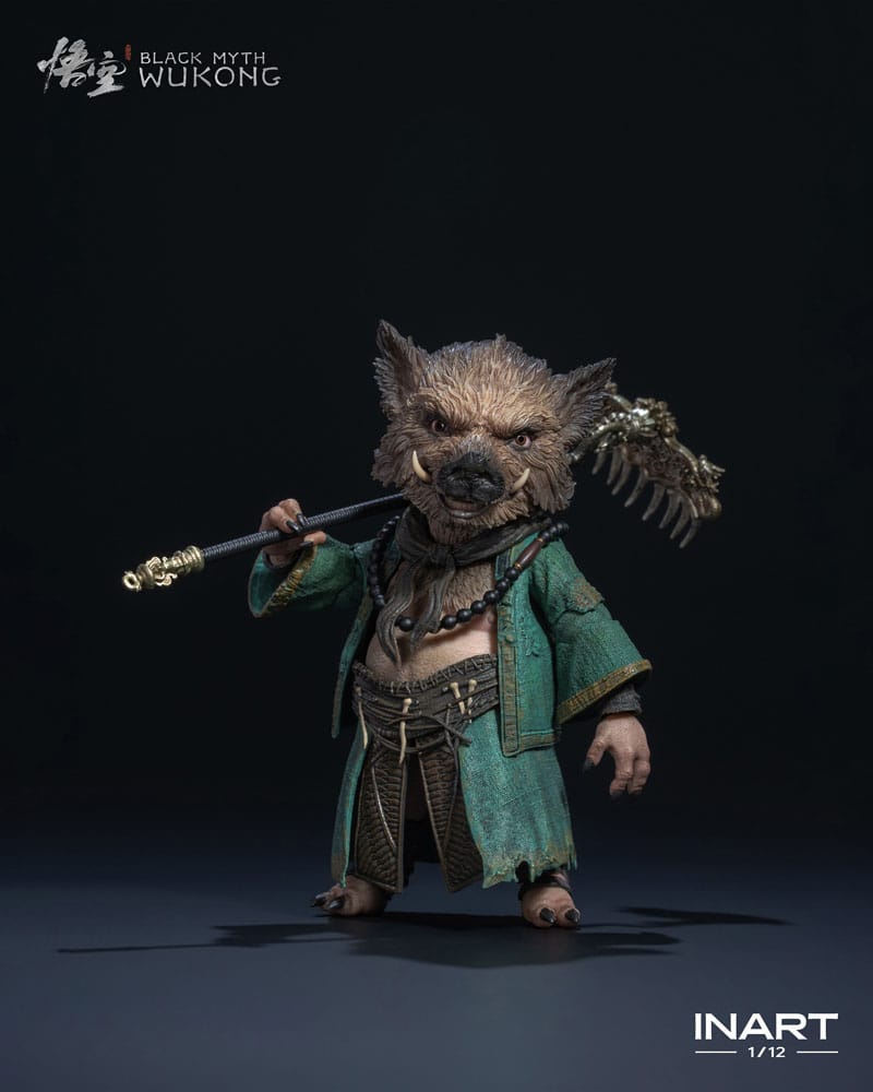 Black Myth: Wukong Action Figure 1/12 Zhu Bajie 15 cm - Image 17