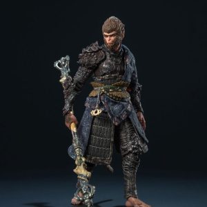 Black Myth: Wukong Action Figure 1/12 The Destined One in the Bronze Armor Set Deluxe Ver. 16 cm